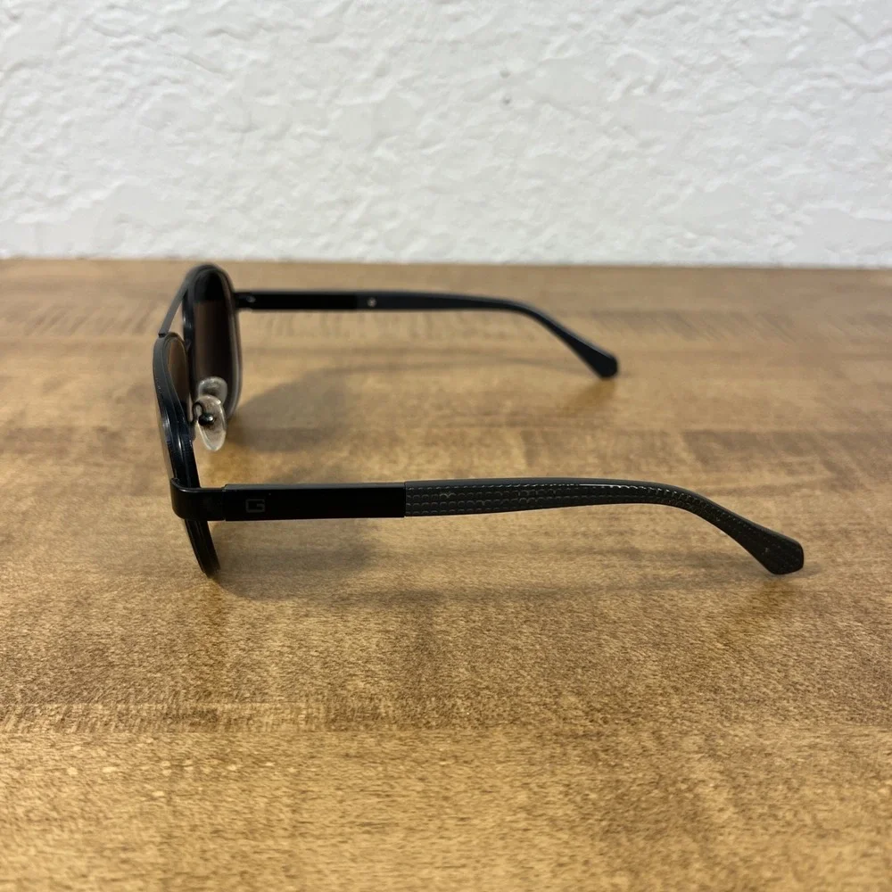 GUESS GU6862 05C Matte Black Aviator Sunglasses Frames  61-14-140‎ - Read Desc!